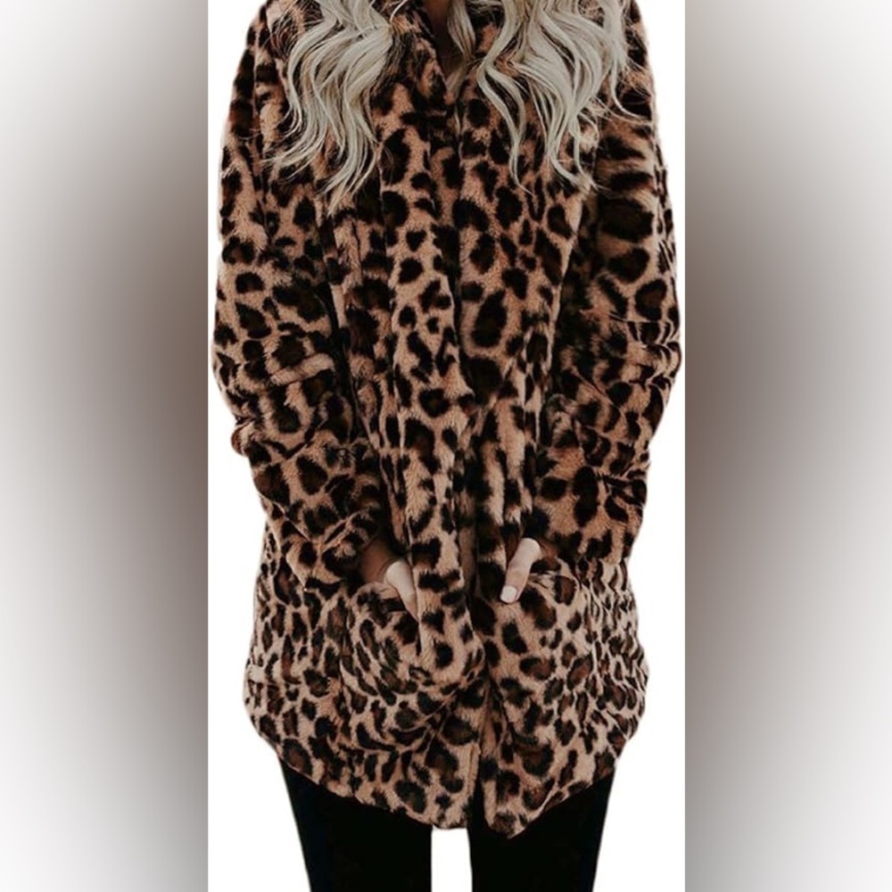 NEW Leopard Print OR Jacket